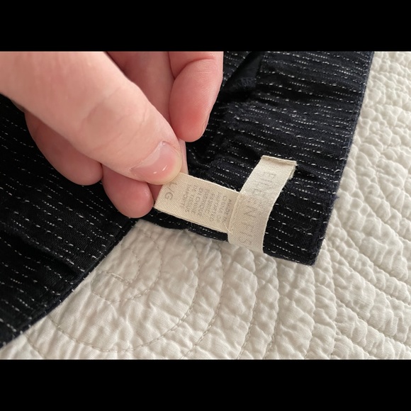 Eileen Fisher cropped Spring/Summer pants, Large - Picture 3 of 9